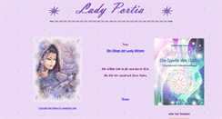 Desktop Screenshot of lady-portia.de