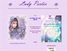 Tablet Screenshot of lady-portia.de